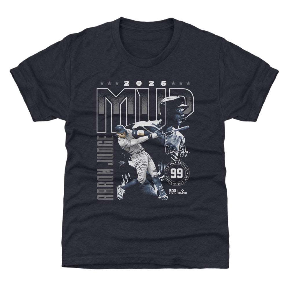 Aaron Judge New York Y 2025 MVP WHT
