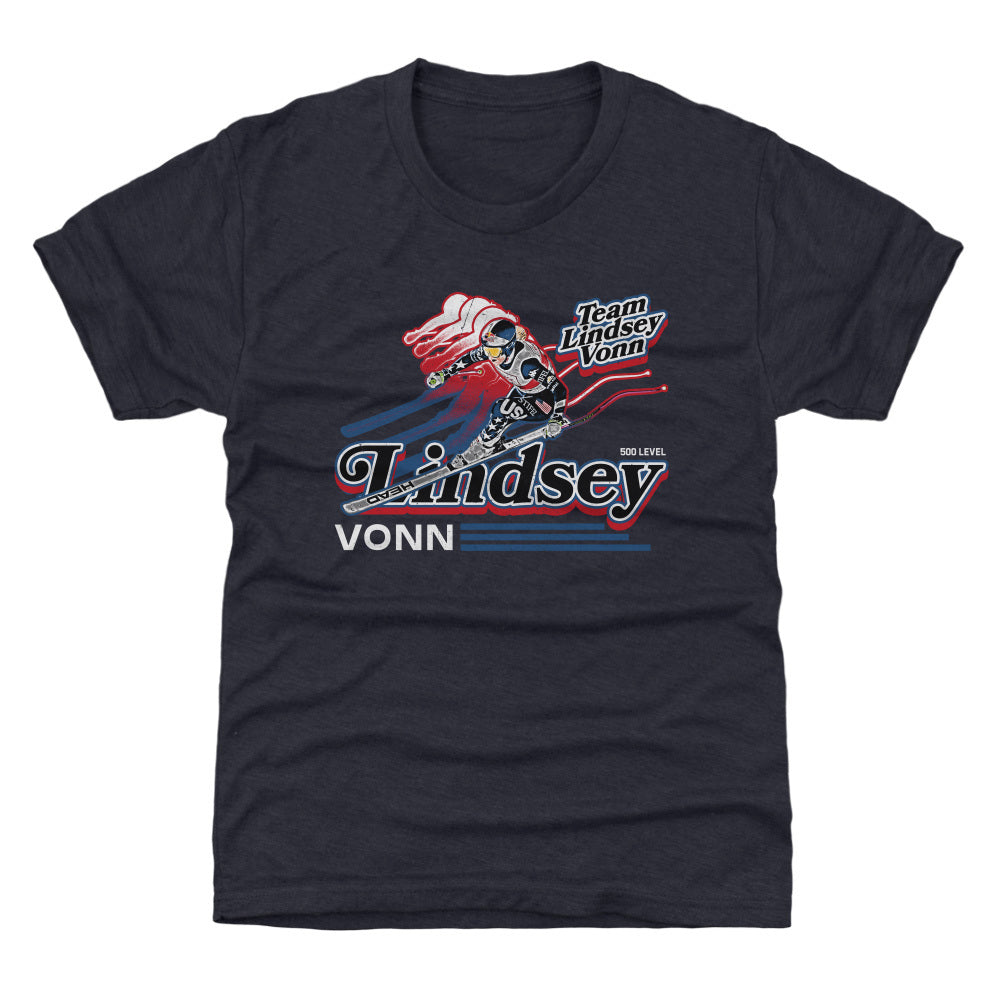 Lindsey Vonn Retro WHT