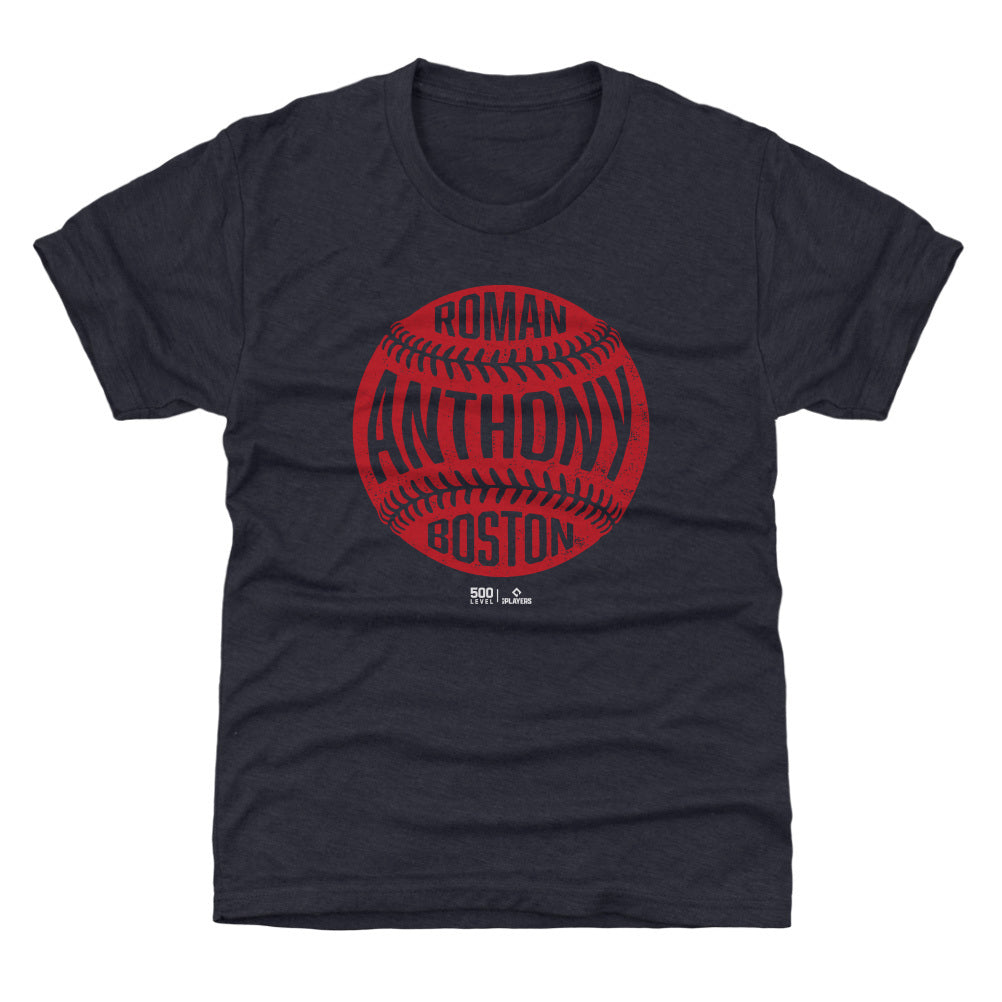 Roman Anthony Boston Vintage Baseball WHT
