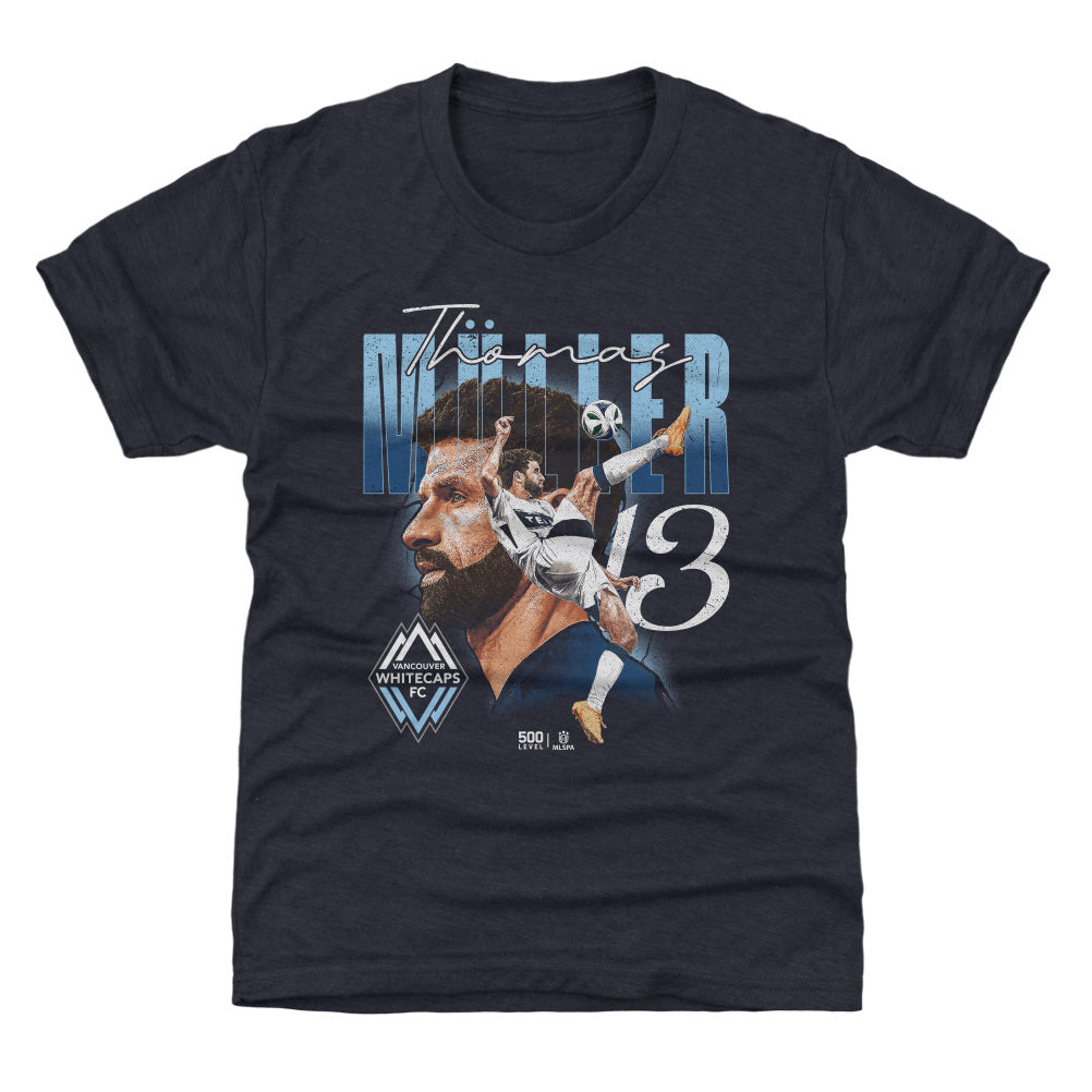 Thomas Muller Vancouver Whitecaps FC Dual WHT