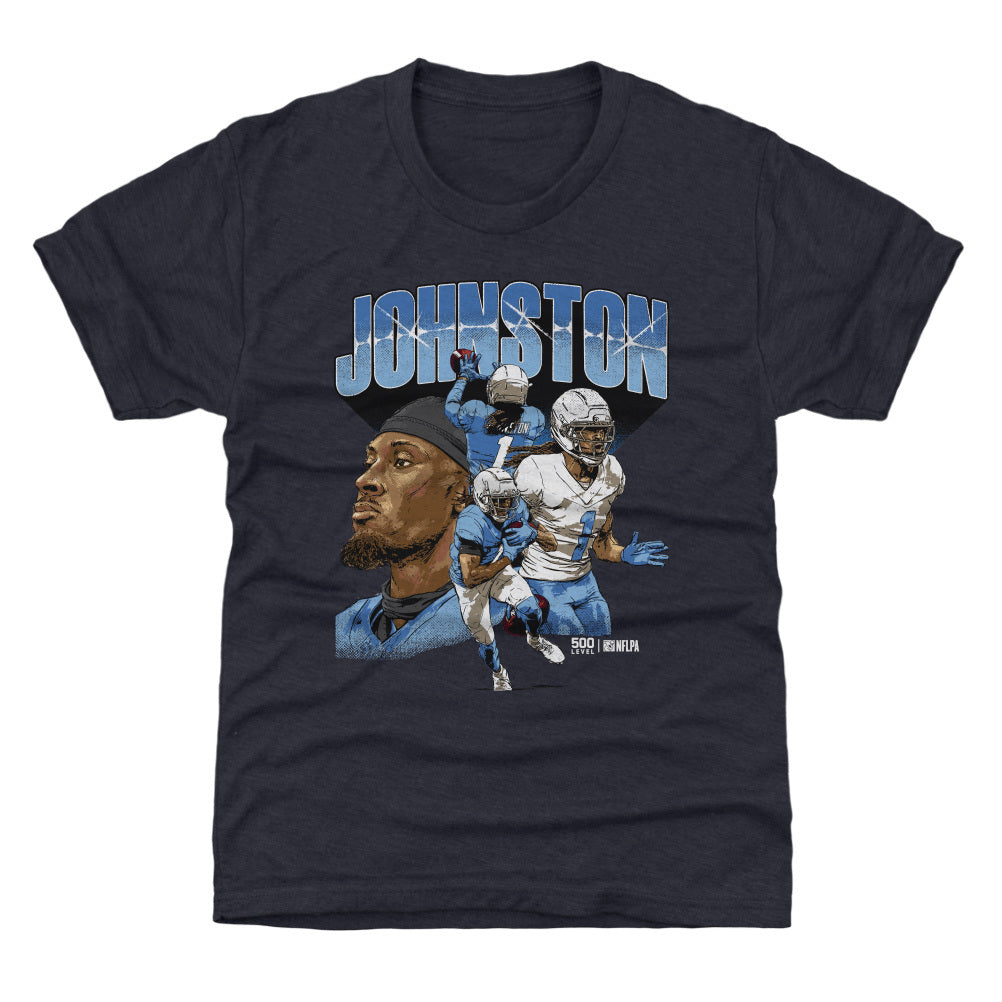 Quentin Johnston Los Angeles C Collage WHT