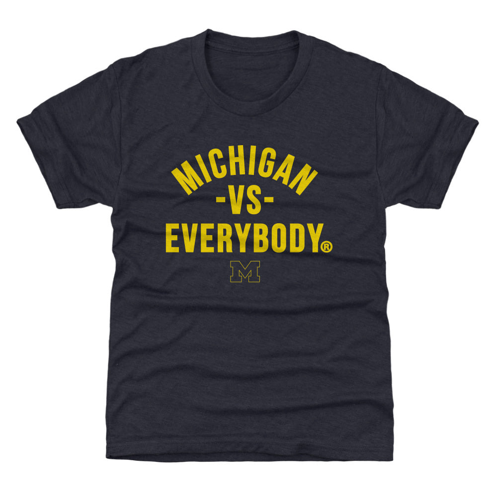 Michigan Vs. Everybody Yellow WHT