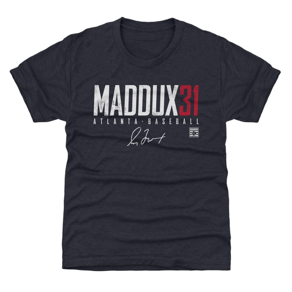 Greg Maddux Atlanta Elite WHT