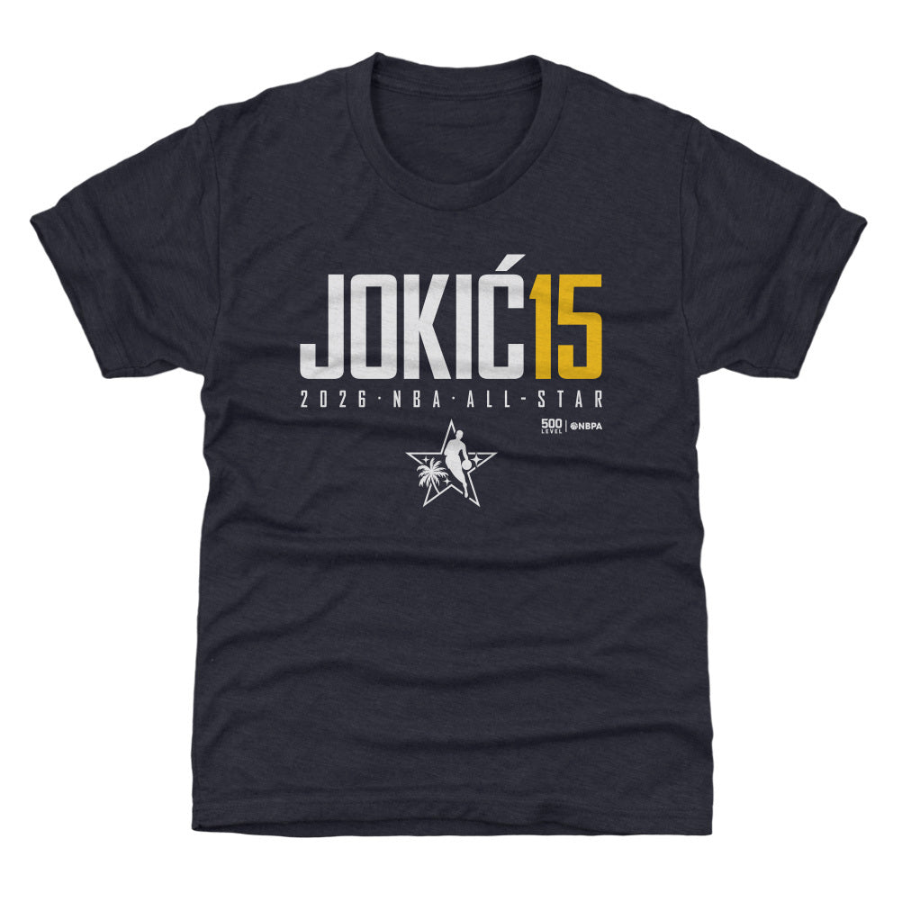 Nikola Jokic Denver Nuggets 2026 NBA All-Star Elite WHT