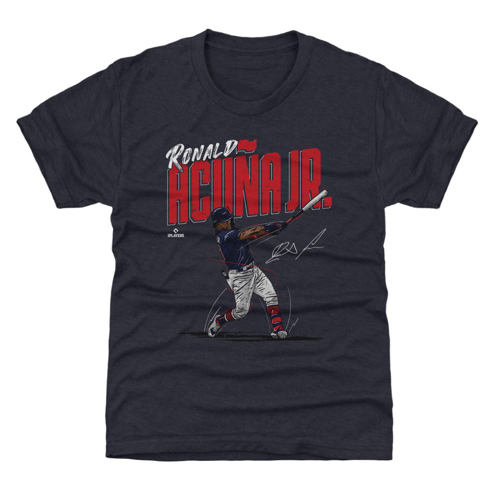 Ronald Acuna Jr. Chisel WHT