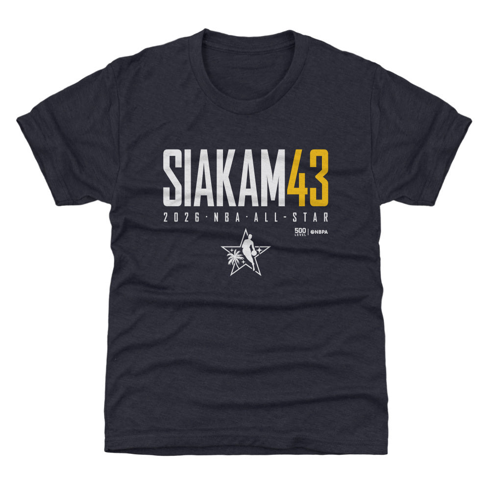 Pascal Siakam Indiana Pacers 2026 NBA All-Star Elite WHT