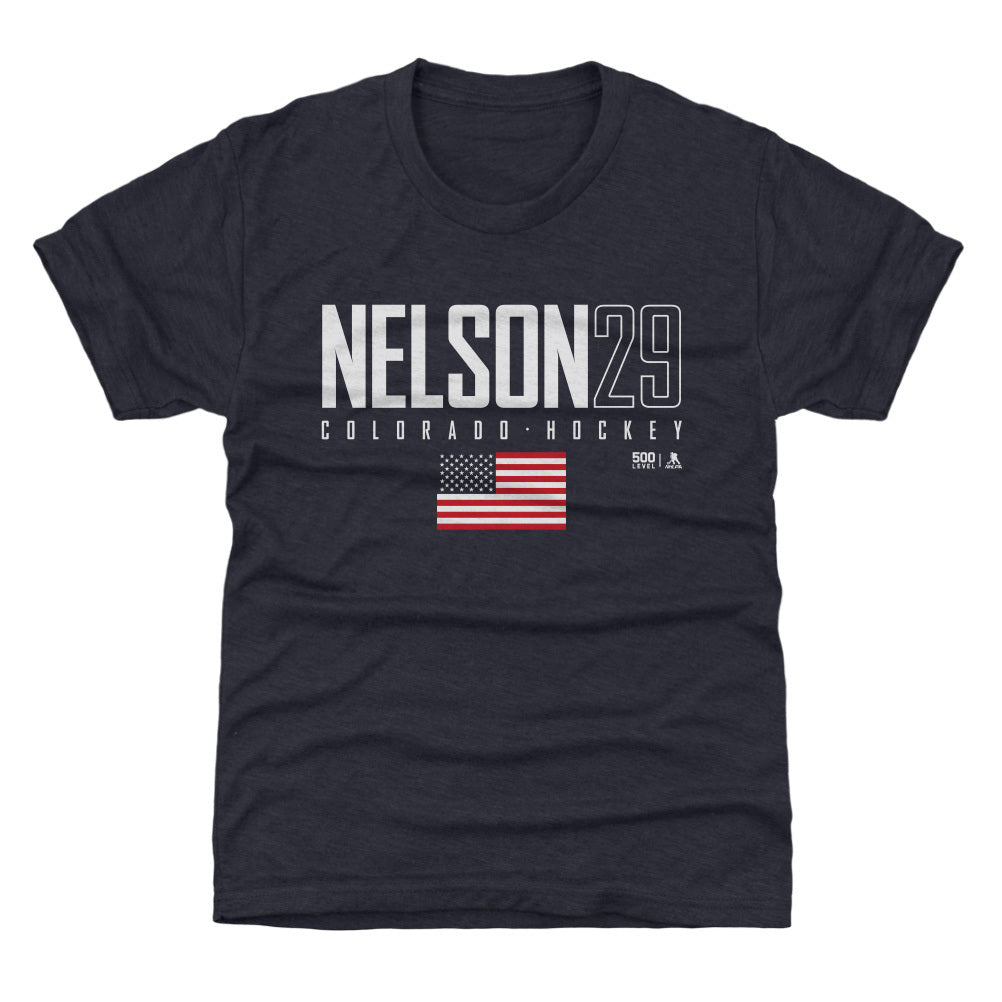 Brock Nelson Colorado USA Elite WHT