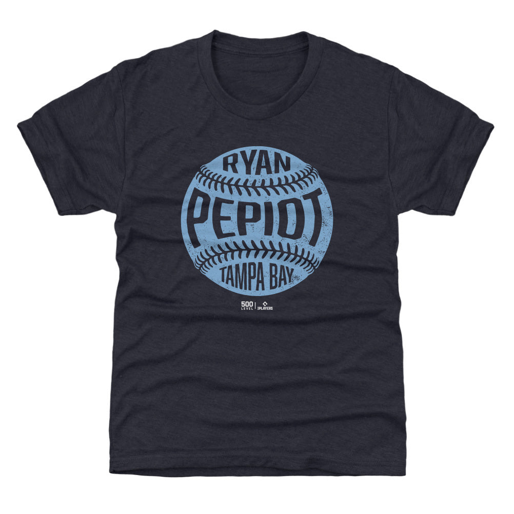 Ryan Pepiot Tampa Bay Vintage Baseball WHT