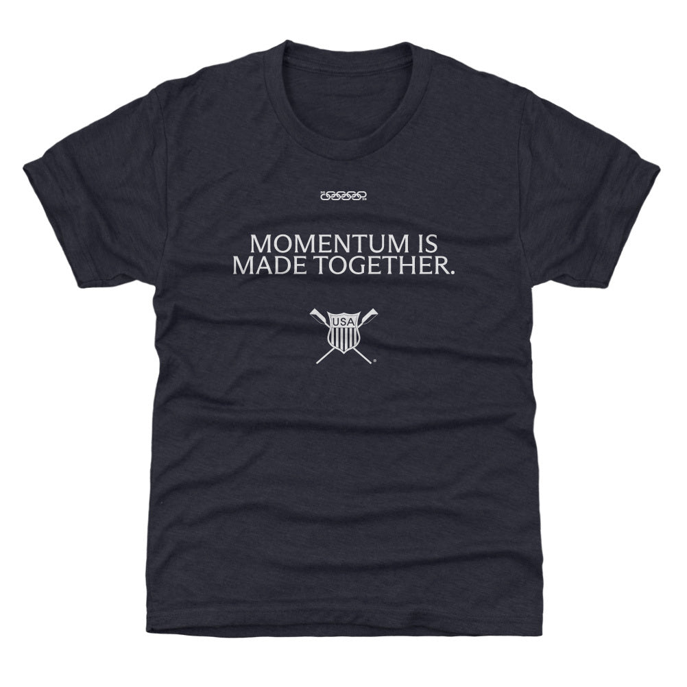 USRowing Momentum Is Made Together Links WHT