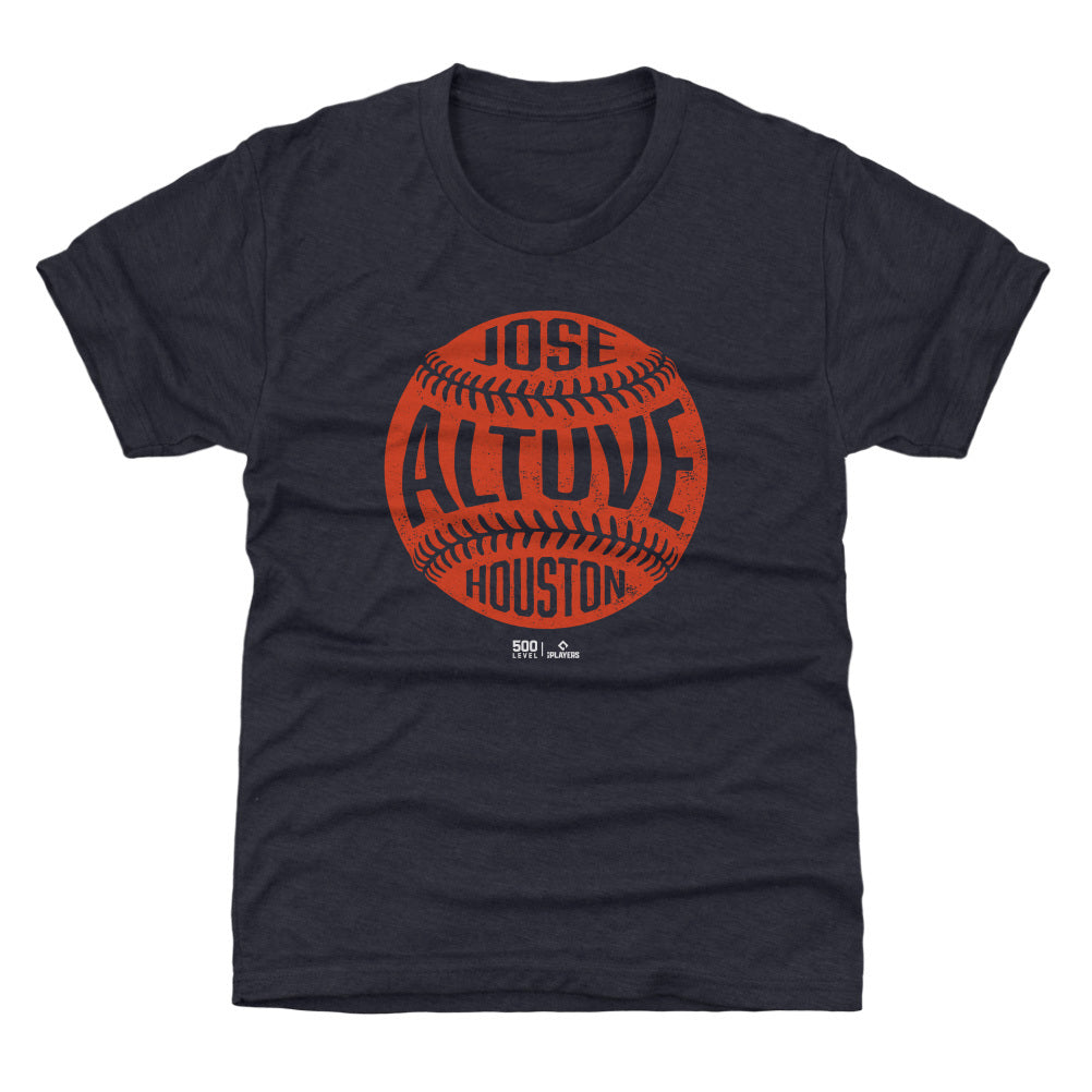 Jose Altuve Houston Vintage Baseball WHT