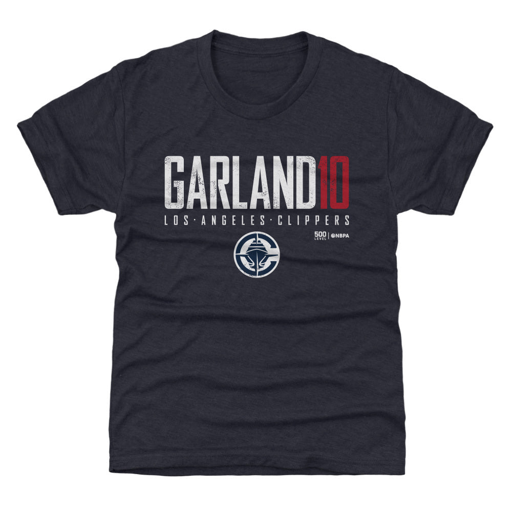 Darius Garland Los Angeles Clippers Elite WHT