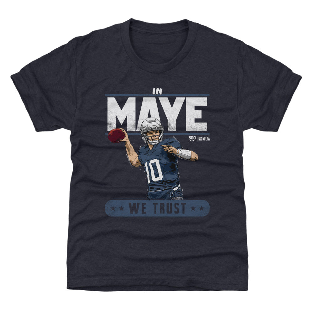 Drake Maye New England Trust WHT