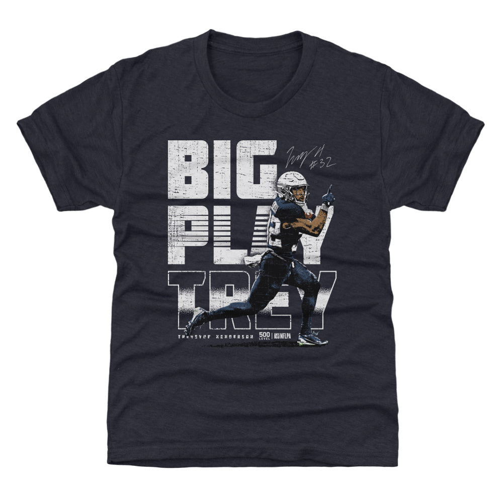 TreVeyon Henderson New England Big Play Trey WHT