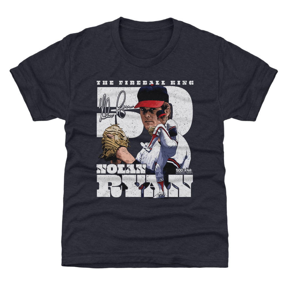 Nolan Ryan Los Angeles A Throwback Dual WHT