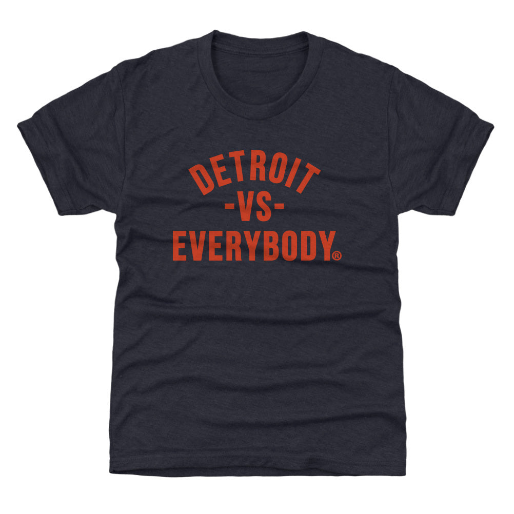 Detroit Vs. Everybody Orange WHT