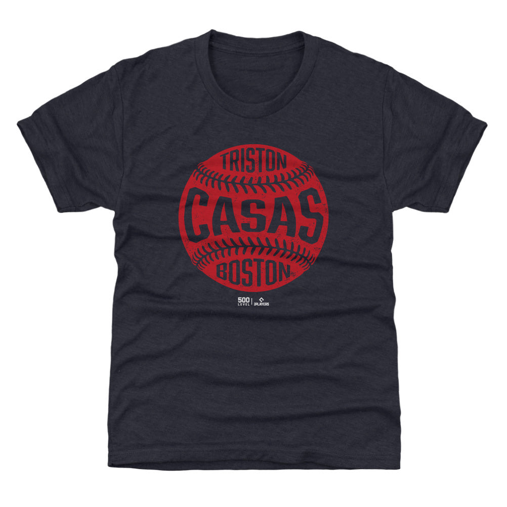 Triston Casas Boston Vintage Baseball WHT