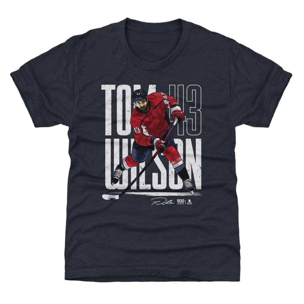 Tom Wilson Washington Type Poster WHT