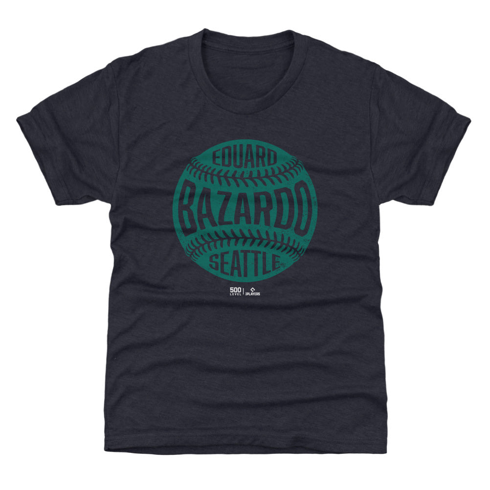 Eduard Bazardo Seattle Vintage Baseball WHT
