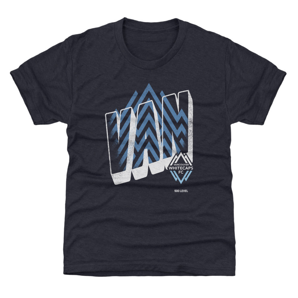 Vancouver Whitecaps FC Wave Bold WHT