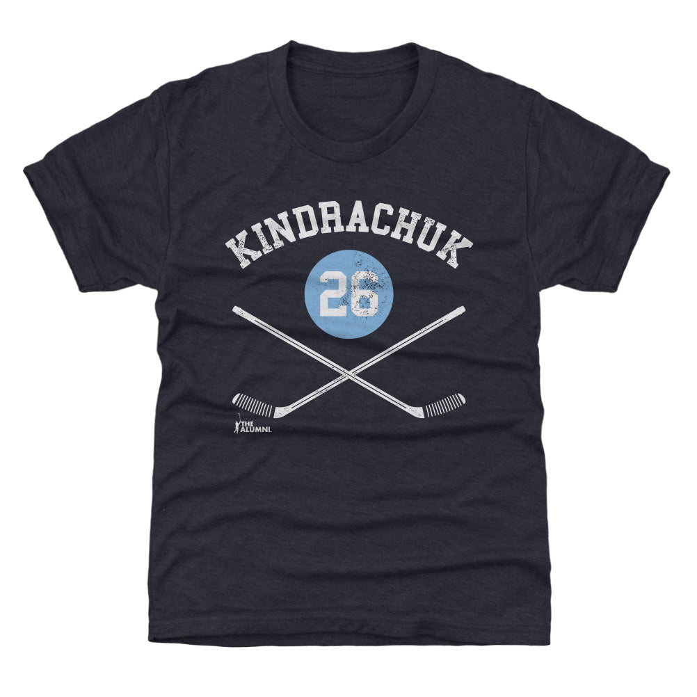 Orest Kindrachuk Pittsburgh 26 Sticks WHT
