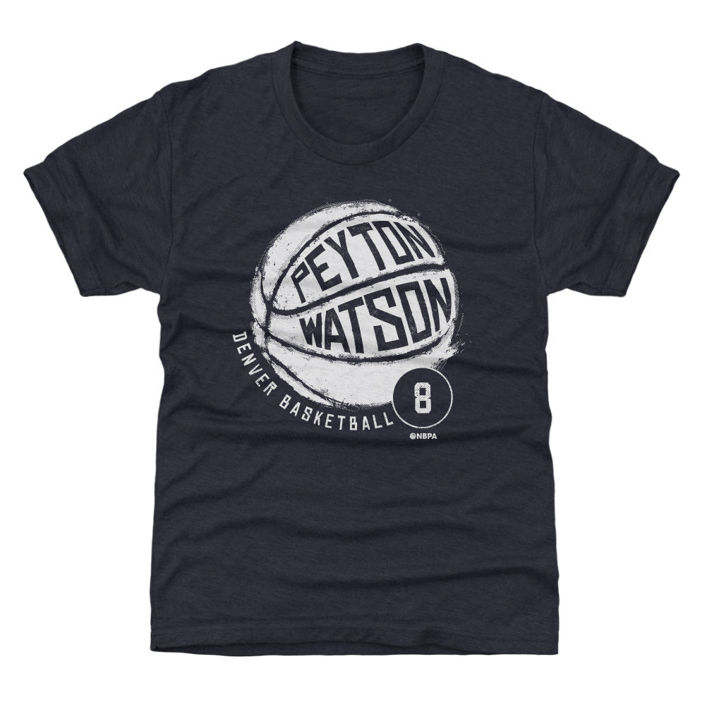Peyton Watson Denver Basketball WHT