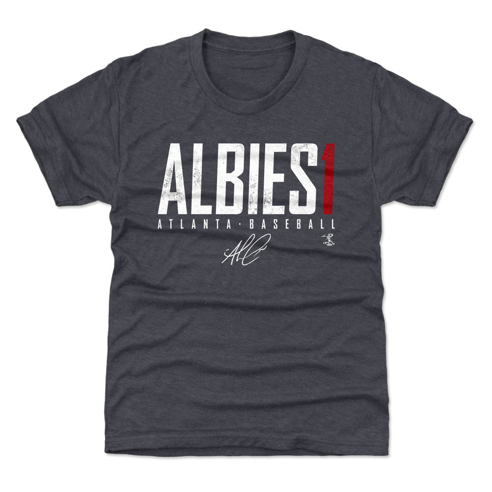 Ozzie Albies Atlanta Elite WHT