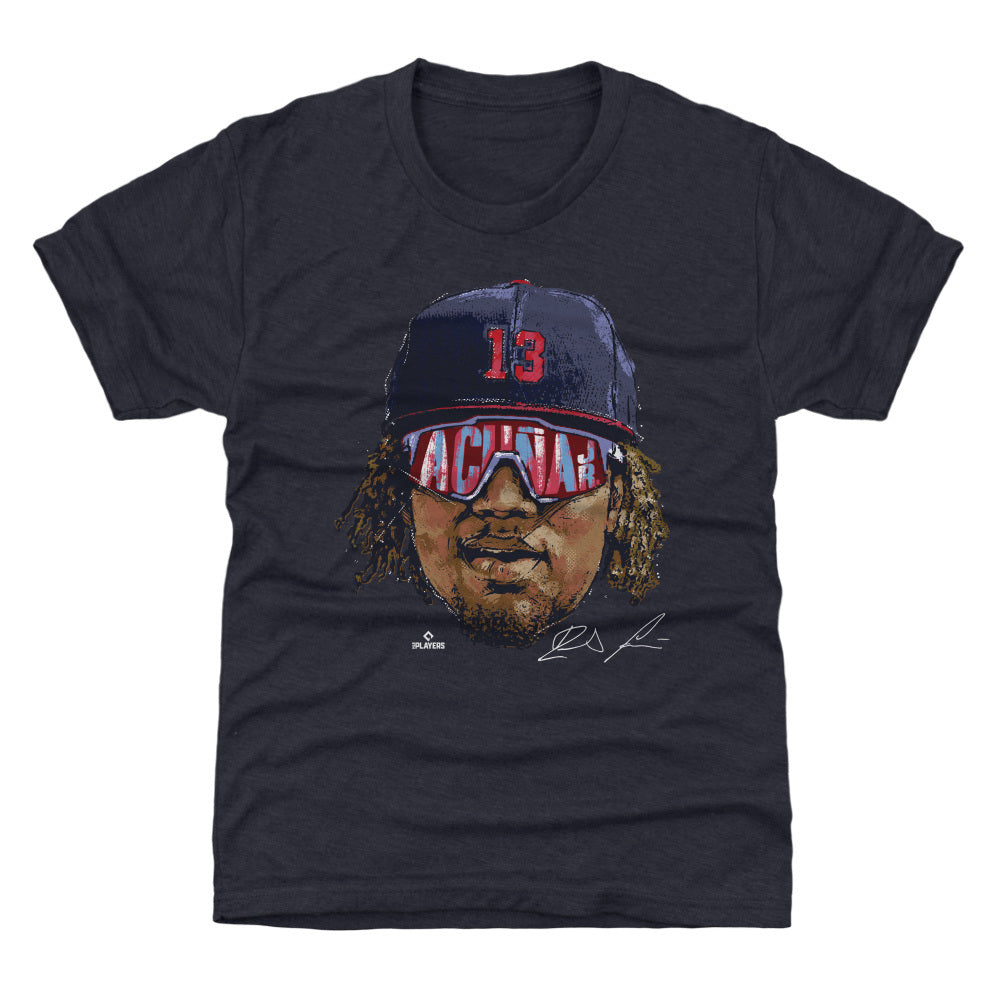 Ronald Acuna Jr. Atlanta Sunglasses WHT