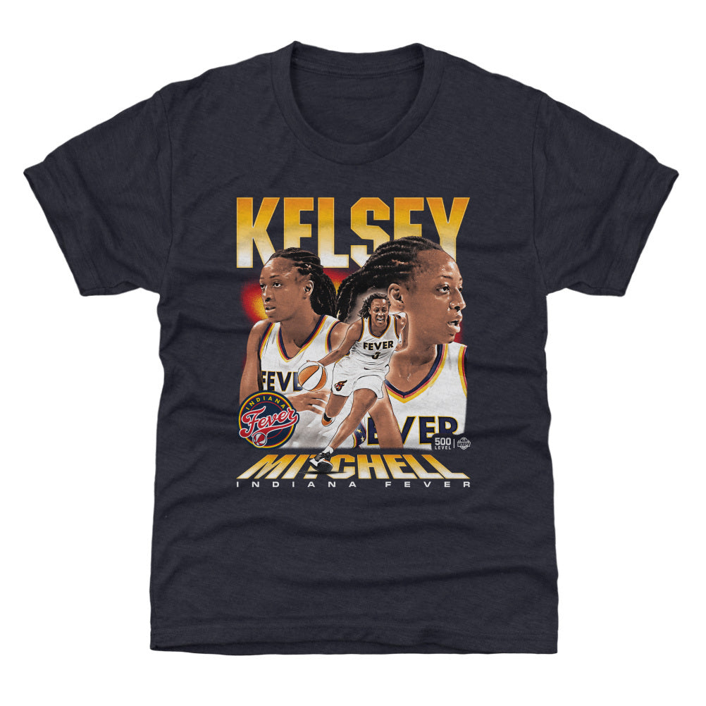 Kelsey Mitchell Indiana Fever Vintage WHT