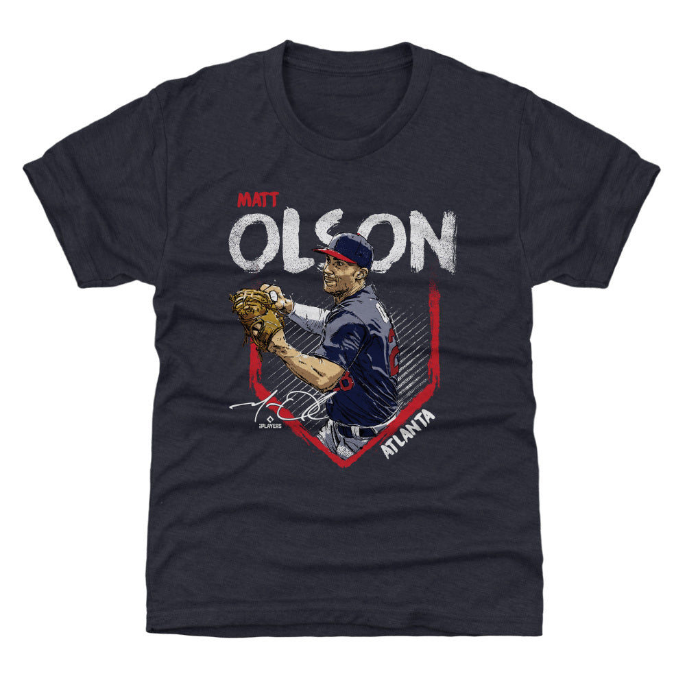 Matt Olson Atlanta Base WHT