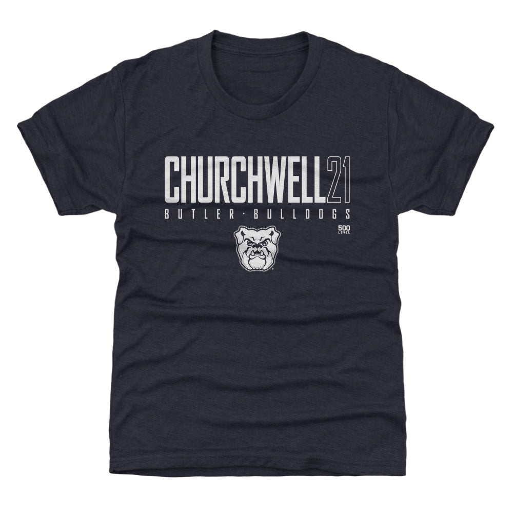 Grace Churchwell Butler Bulldogs Elite WHT