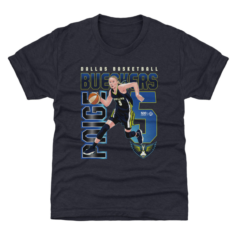 Paige Bueckers Dallas Wings Player Number WHT