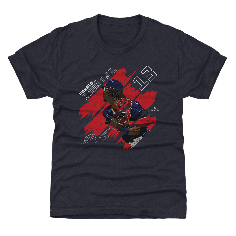 Ronald Acuna Jr. Stripes WHT