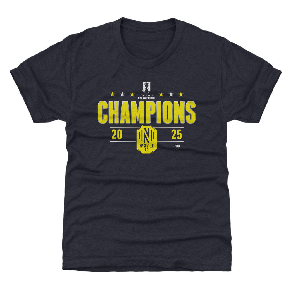 U.S. Open Cup 2025 Nashville SC Champions WHT