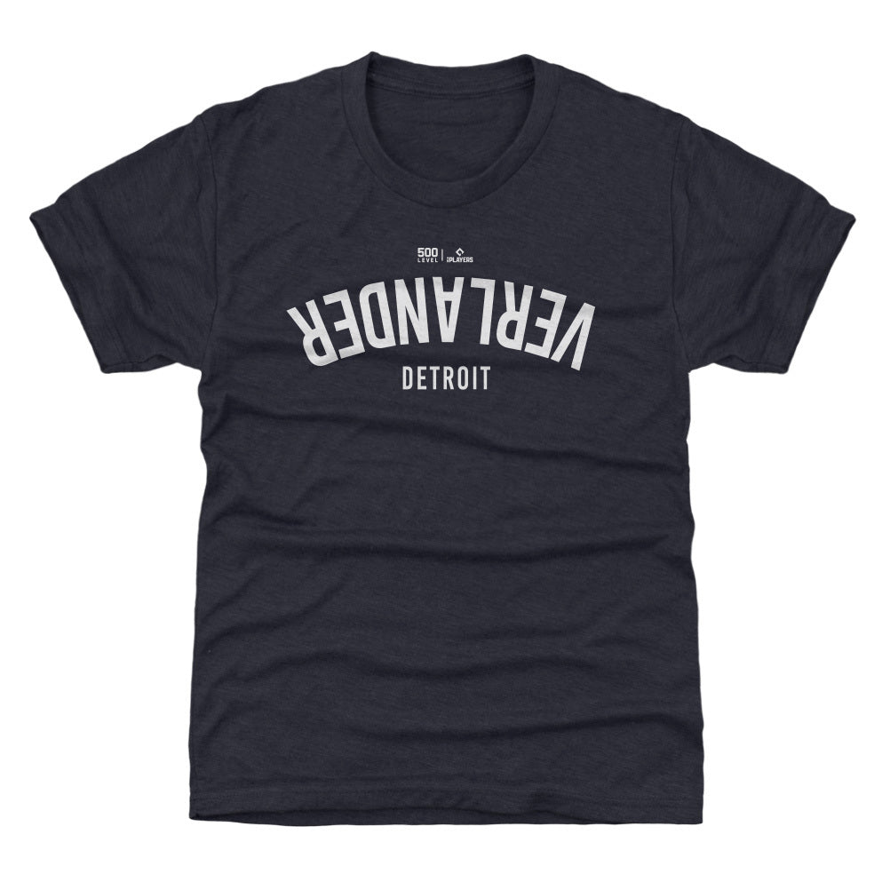 Justin Verlander Detroit Invert WHT