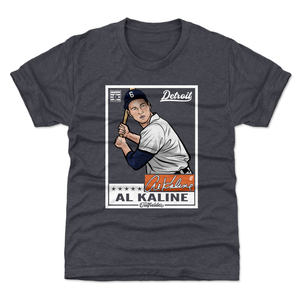 Al Kaline Throwback Card WHT