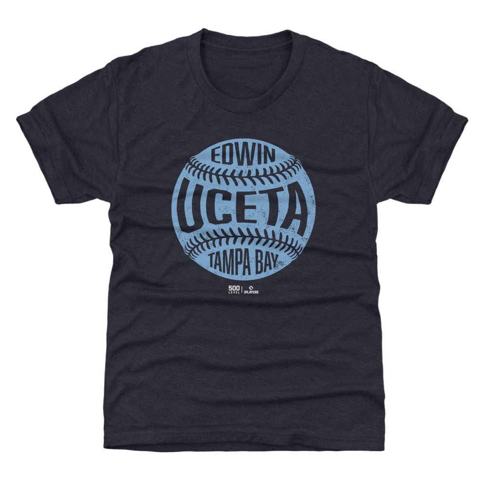 Edwin Uceta Tampa Bay Vintage Baseball WHT