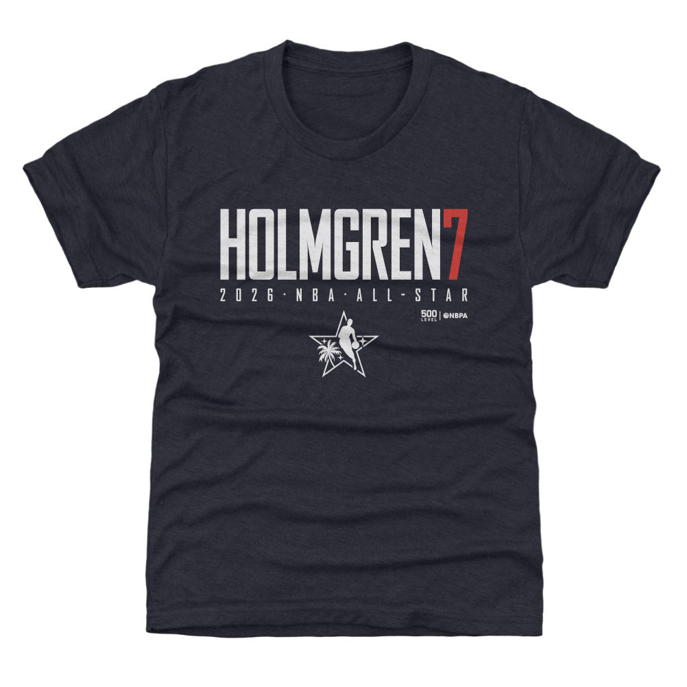 Chet Holmgren Oklahoma City Thunder 2026 NBA All-Star Elite WHT