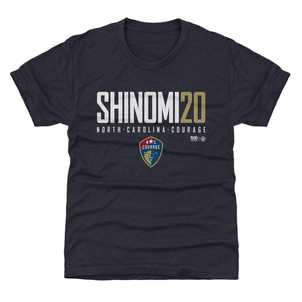 Shinomi Koyama North Carolina Courage Elite WHT