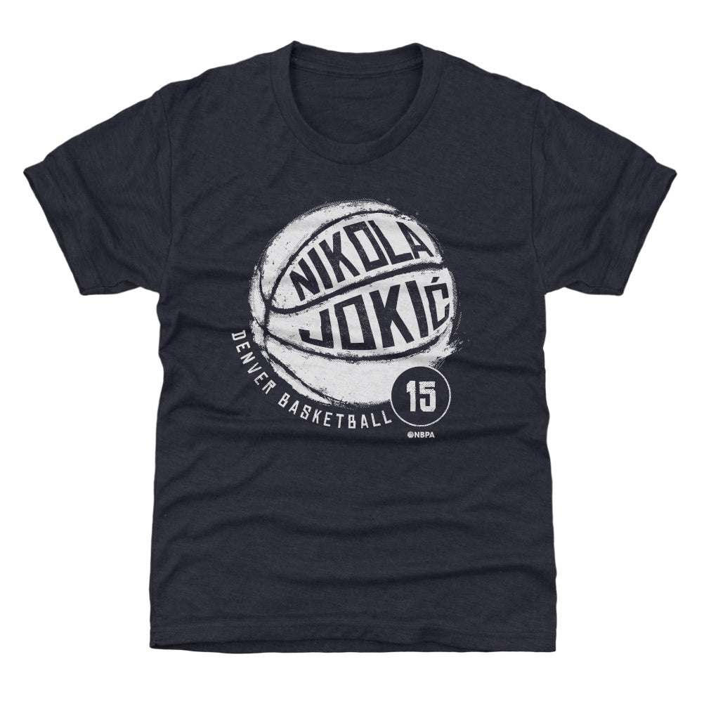 Nikola Jokic Denver Basketball WHT