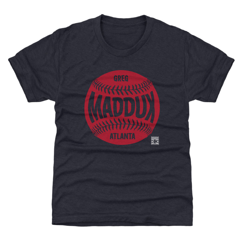 Greg Maddux Atlanta Baseball WHT