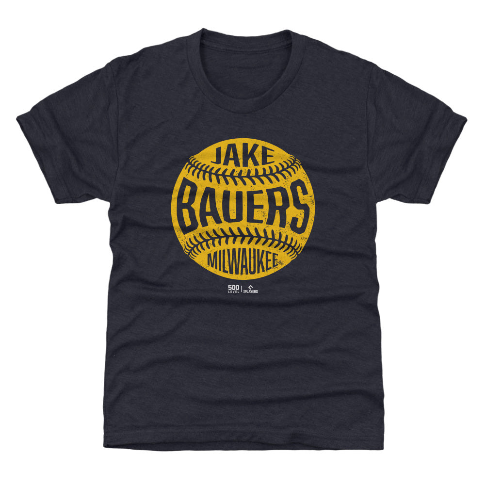 Jake Bauers Milwaukee Vintage Baseball WHT