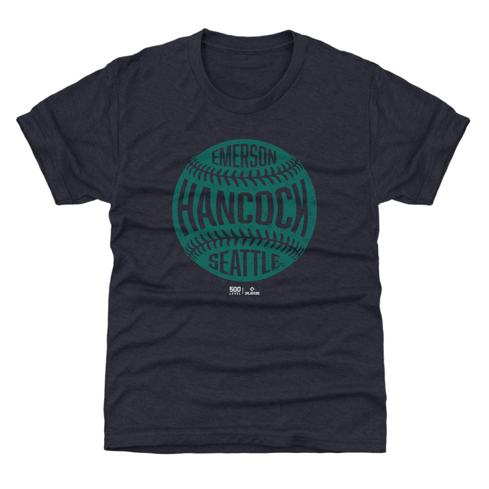 Emerson Hancock Seattle Vintage Baseball WHT