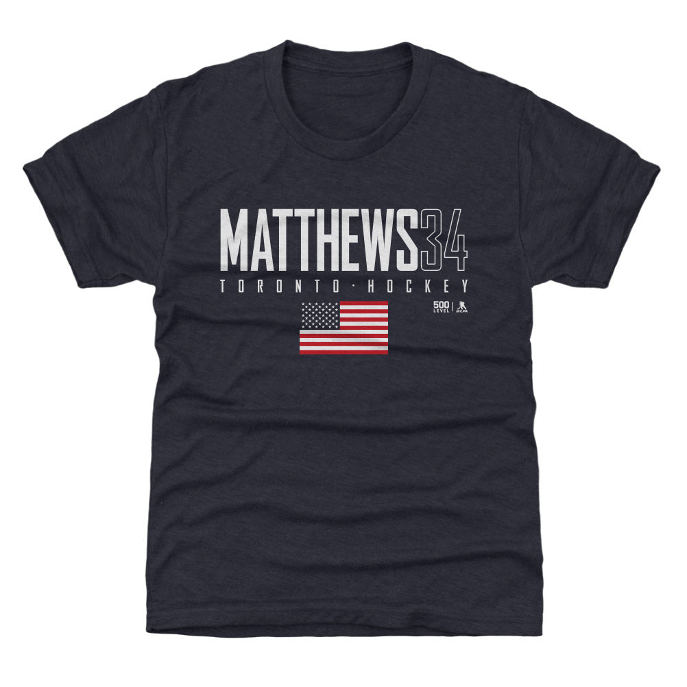 Auston Matthews Toronto USA Elite WHT