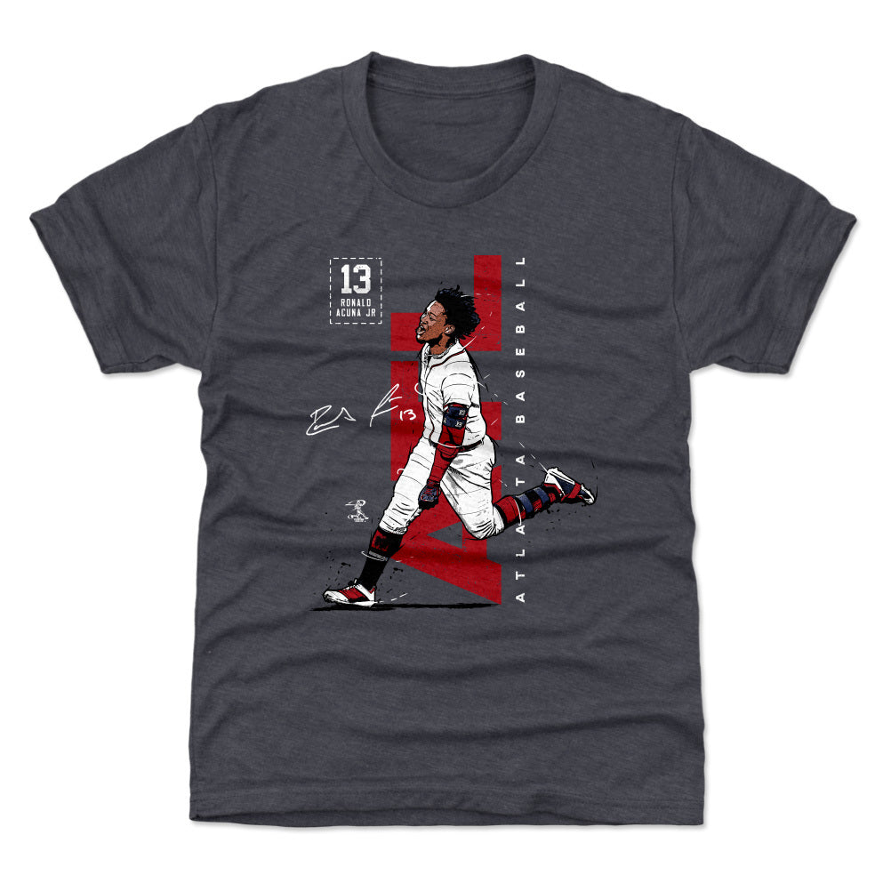 Ronald Acuna Jr Vertical WHT