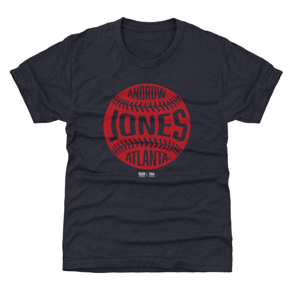 Andruw Jones Atlanta Vintage Baseball WHT