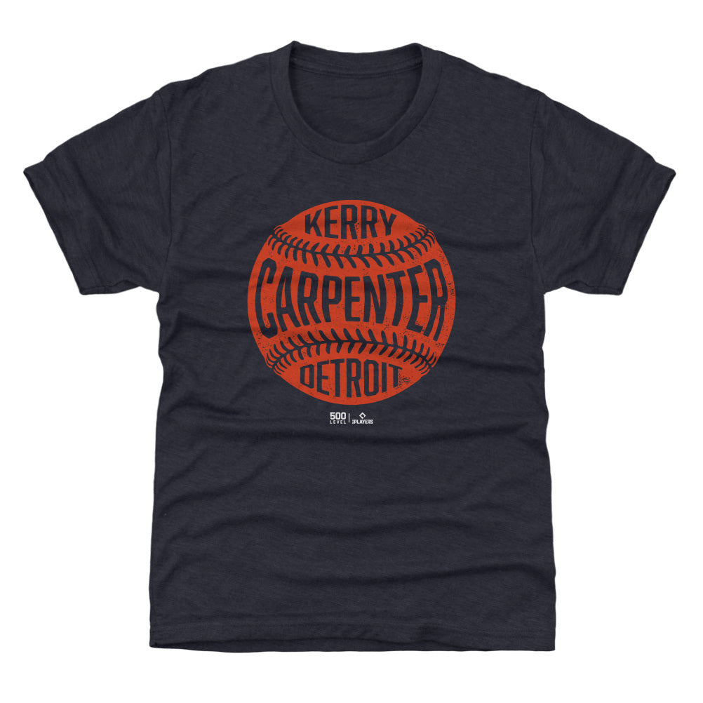 Kerry Carpenter Detroit Vintage Baseball WHT