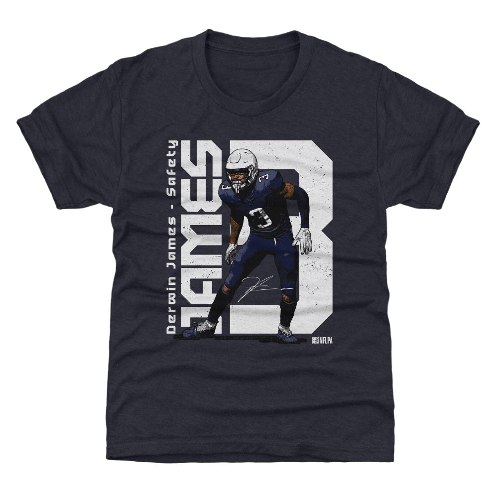 Derwin James Los Angeles C Stretch WHT