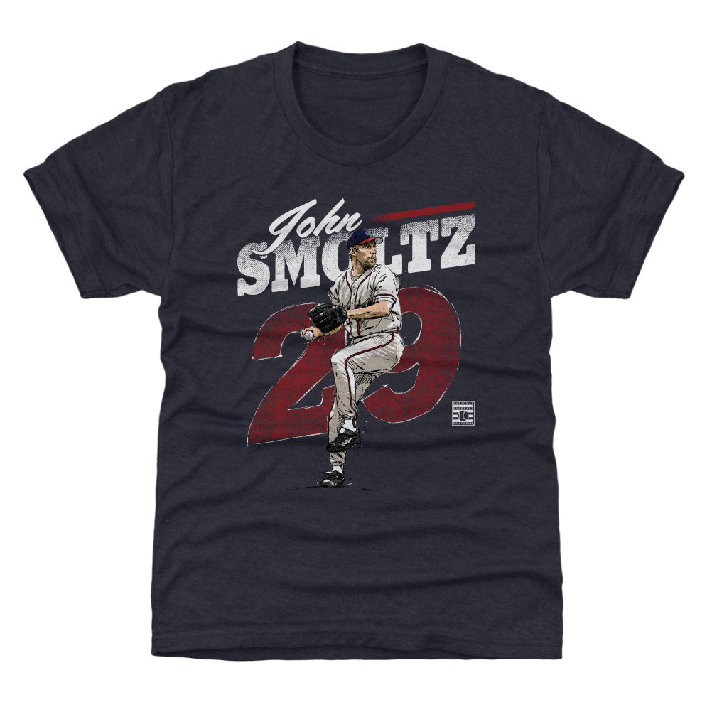 John Smoltz Atlanta Retro WHT