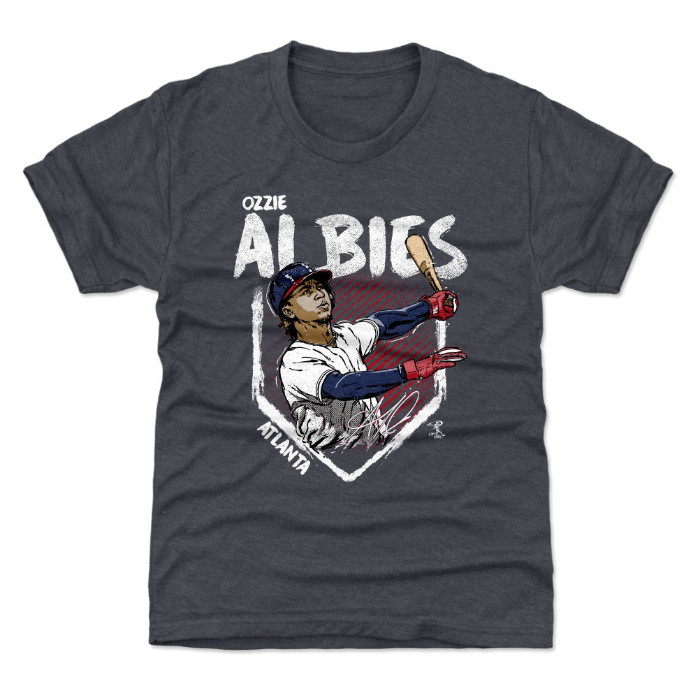 Ozzie Albies Base WHT