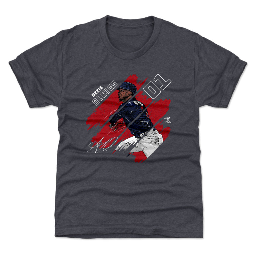 Ozzie Albies Stripes WHT
